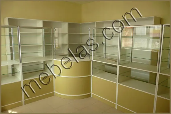 Торговая мебель, фото из каталога Mebelas