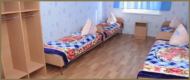 Кровати для учебных заведений