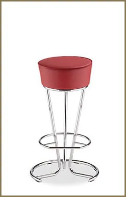 Барний стілець «Pinacolada HOCKER CHROME»
